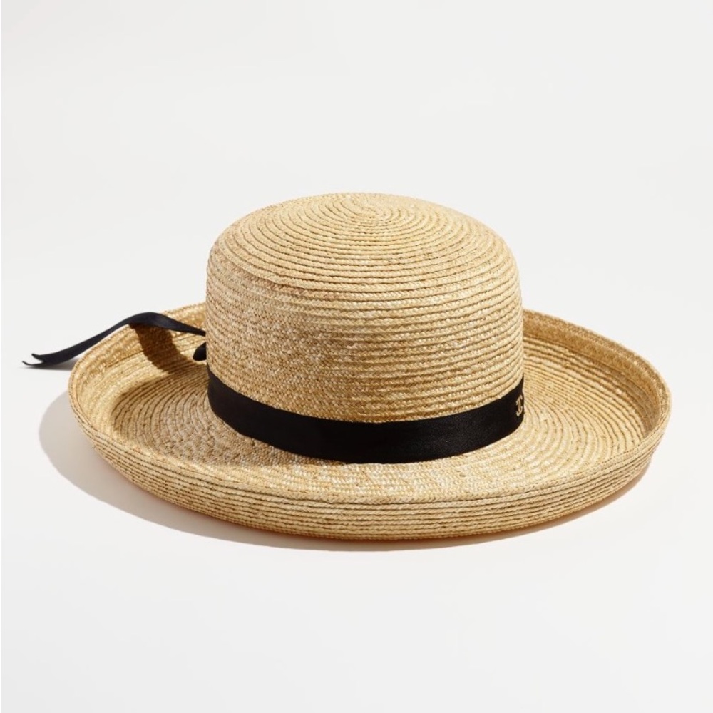 Chanel Cruise 2022 Raffia/Straw hat